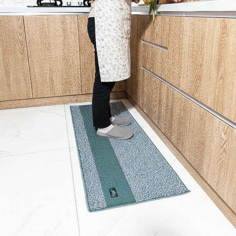 大达厨房地垫家用吸水防油防滑垫长条门垫厨房垫卧室脚垫进门地毯
