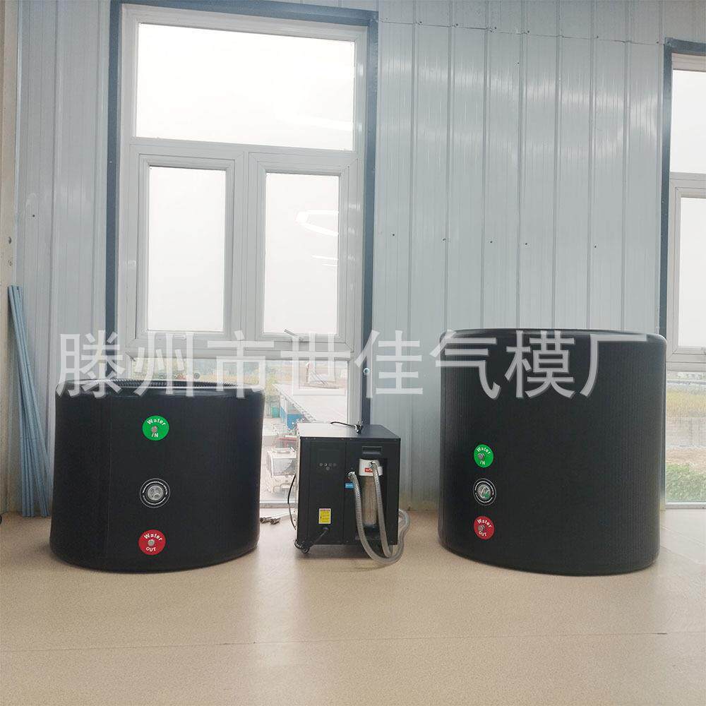 充气浴桶成人泡澡桶浴缸冰冰浴折叠冰冷水机尺寸选择欧盟认证沐浴