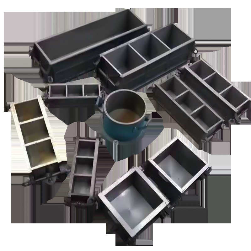 批发铸铁试模150混凝土抗压试模  70.7砂浆试模  100三联试压模等