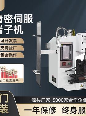 厂家现货精密伺服端子机2.0T电缆电线压接机精密型3T压接机