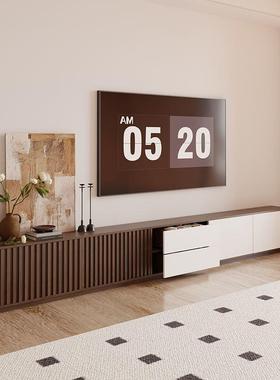 实复古风电视木柜茶几35181组合落客厅储物家柜用卧室小户型地地