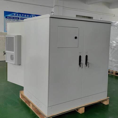 80kWh工商业储能柜光储充一体机柜PCS变流器防逆流并网