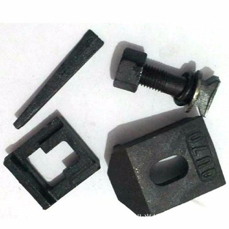 轨道压轨器压轨器质量50道轨.压轨器.梯形螺栓 514压板保证质