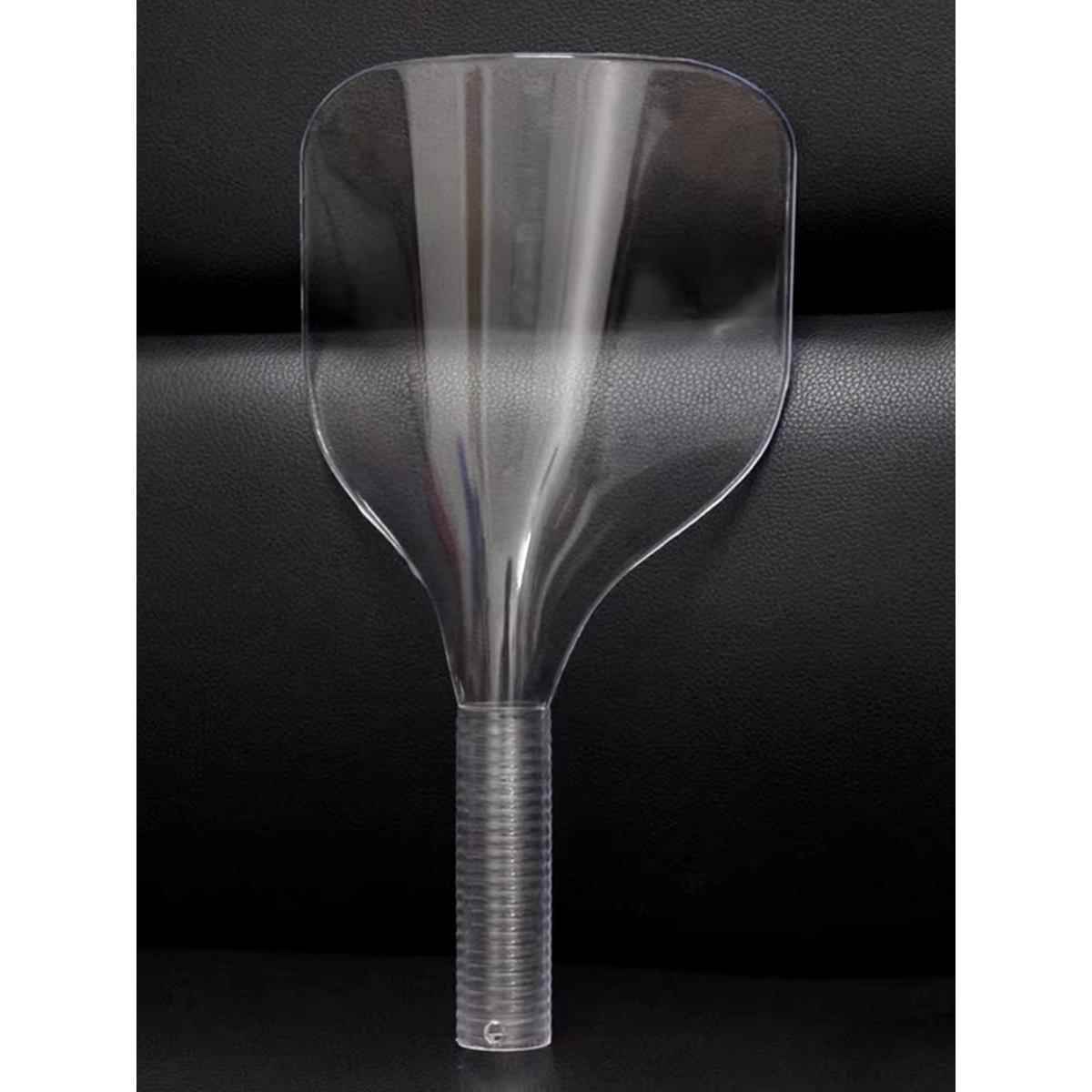 美容美发透明喷干发胶护脸挡板理发店高清挡脸遮面罩刘海剪发工具