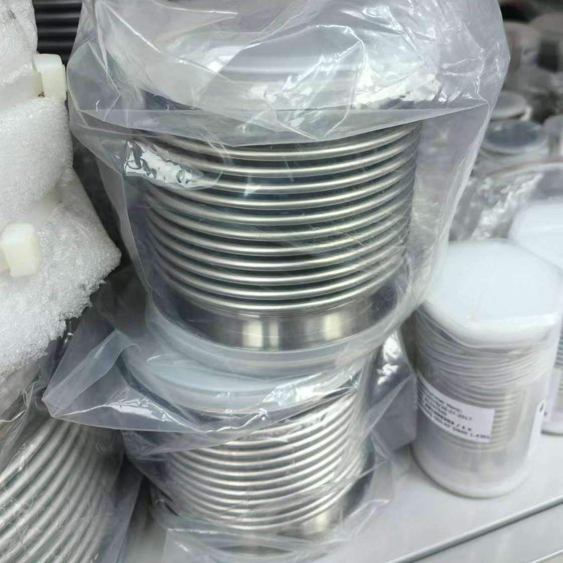 进口不锈钢波纹管ISO100/160厂家五金配件连接管真空泵连接管