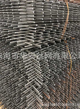 珠海厂家桥梁路面双向螺纹带肋钢筋网片地坪浇筑A393马路网A252