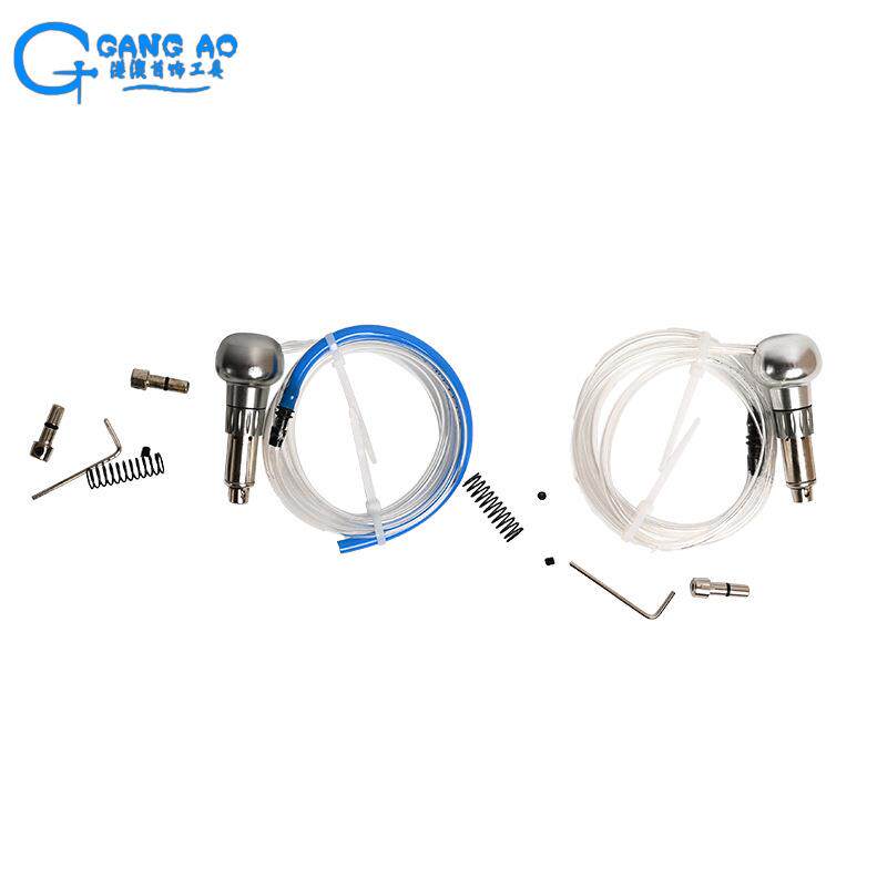 气动雕刻机手柄刻花机手柄 辘珠边手柄金属刻花头微镶铲刀手柄