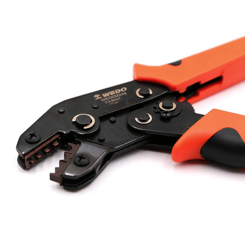 WEDO维度厂家直供精密裸端子压接钳7.5"多功能剥线压线钳WEDO2244