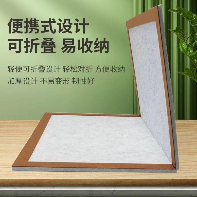 拼图工作台节制便携式童绘图简易书法美术四抽屉1500片木质分格
