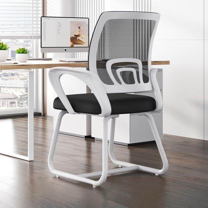 办公室椅子靠背椅子电脑办公椅久坐舒适人体工学椅办公椅洽谈椅