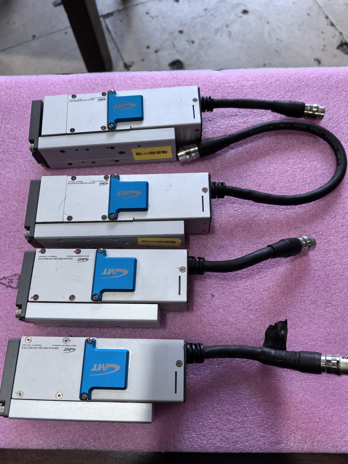 台湾高明铁GMT精密电动升降台 型号 D2419-A1833