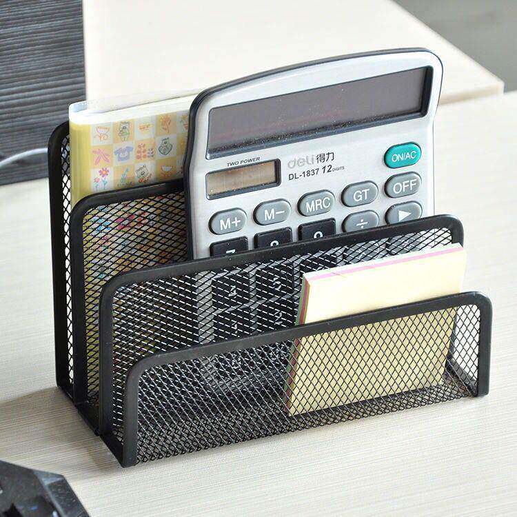 桌面文件座 金属书信格信笺架/分栏信封格/面单文件栏/文件收纳架