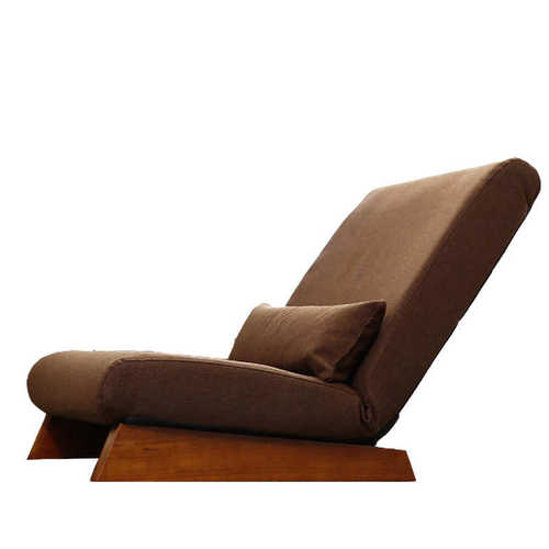 懒人小沙发单人靠背折叠阳台卧室矮日式榻榻米休闲可睡可躺座椅子