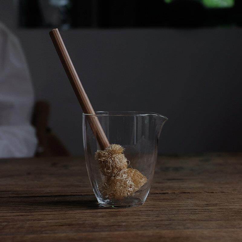 喜悦茶铺/天然丝瓜络养壶刷洗壶刷杯刷养壶笔功夫茶具茶道零配