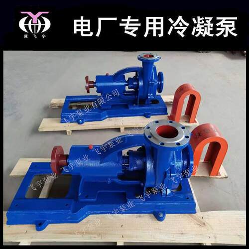 4N6X2电厂凝结水泵 悬臂式吸两级卧式离心泵 N NB 型冷凝泵