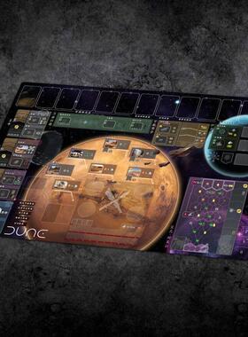【安妮桌游】沙丘帝国桌游牌垫 boardgame Dune:Imperium playmat