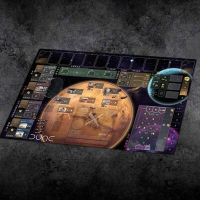 【安妮桌游】沙丘帝国桌游牌垫 boardgame Dune:Imperium playmat