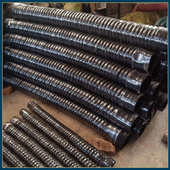 橡胶伸缩管桥梁排水伸缩管橡胶伸缩管钢丝骨架除尘橡胶管量大从优