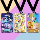 鸡蛋男孩派对游戏外围人物公交卡工作证校园餐卡工厂徽章卡盖保护