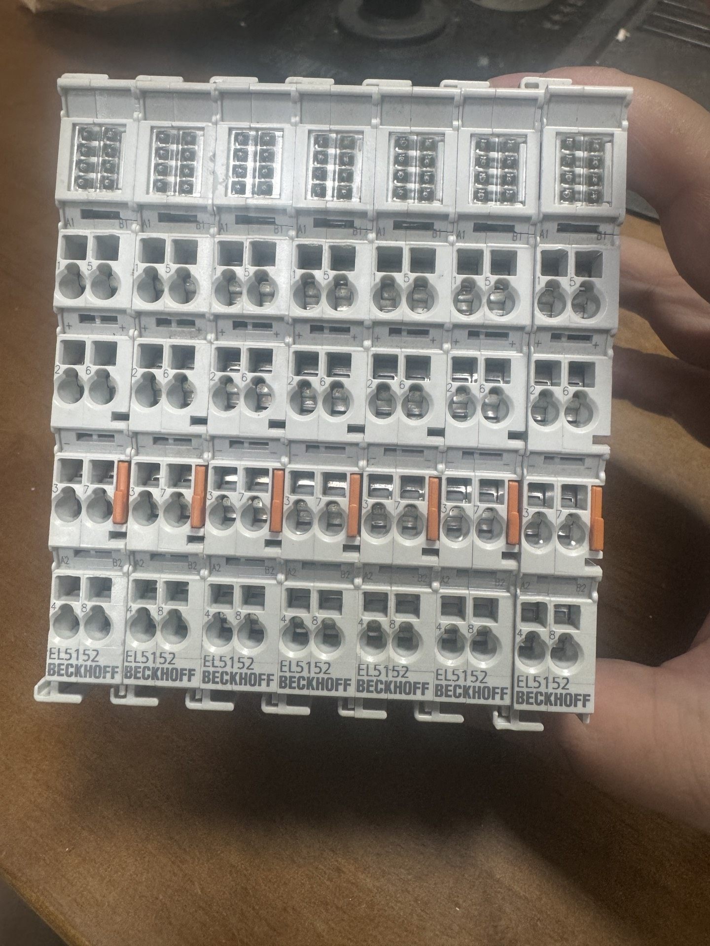 倍福BECKHOFF EL5152模块，2 x增量编码器接口