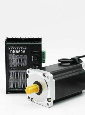 86两相步进马达套装12NM5.8A86HBP155配套驱动控制器ZD2HA86DM860