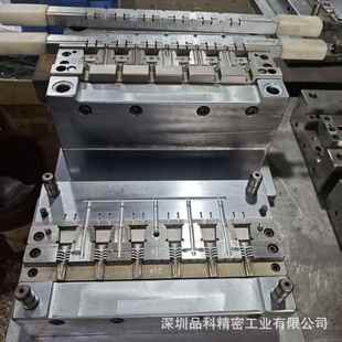 2插模具 mould 精密注塑模具 Plug Tools 模具加工 UL美插模具
