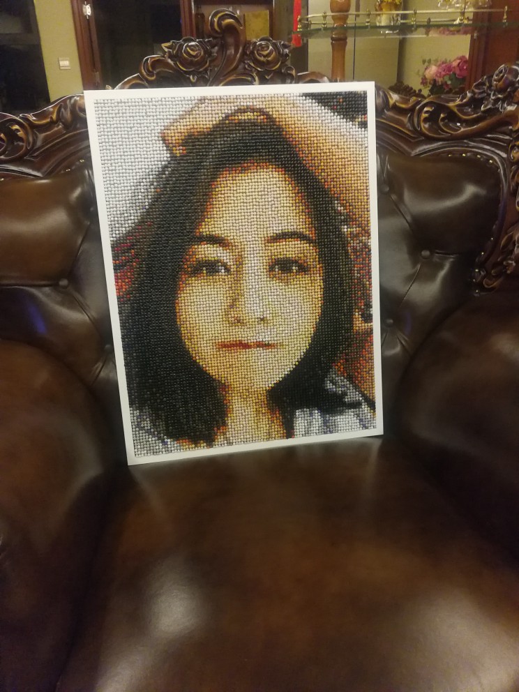 纸间道图钉画钉子画,送女友创意生日礼物 纸间道图钉画钉子画,送女友创意生日礼物