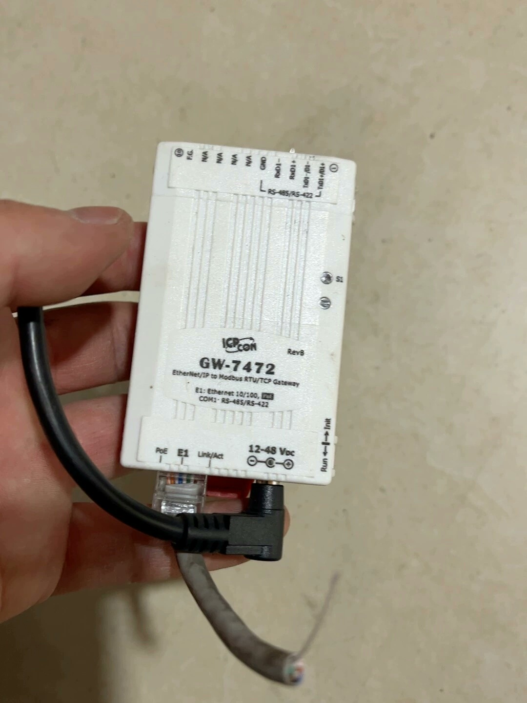 泓格GW-7472工业通信网关转中继器