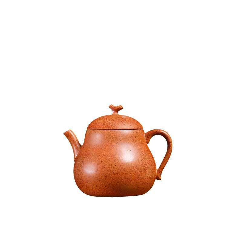 宜兴原矿紫砂壶高温柴烧软化水质葫芦功夫茶具泡茶壶直播