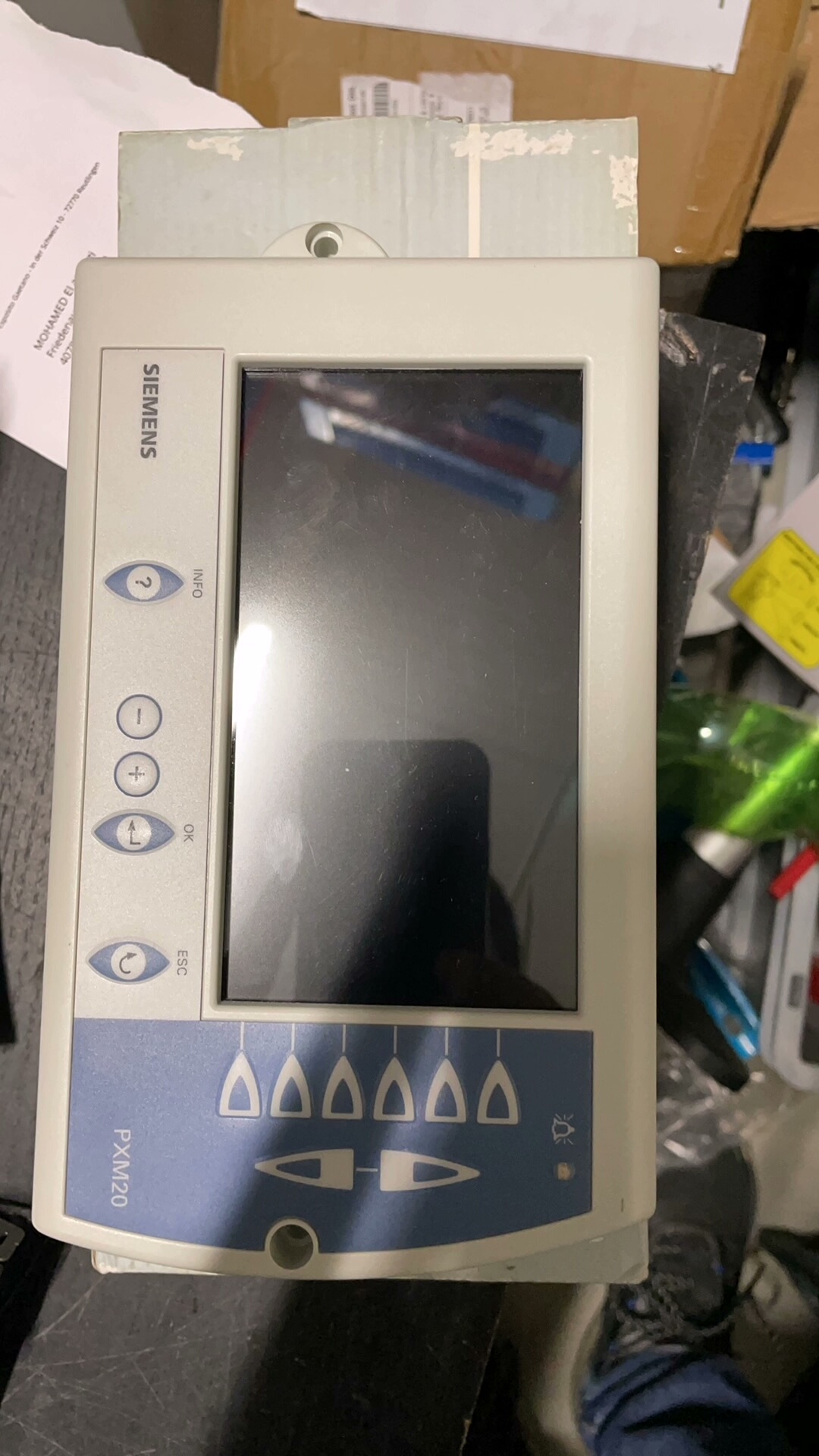 SIEMENS  PXM20-E 工程余货 原装 成色新 欢