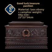 男人和女人 乌木 实木长寿盒 Juwood 棺材 采购产品骨灰盒