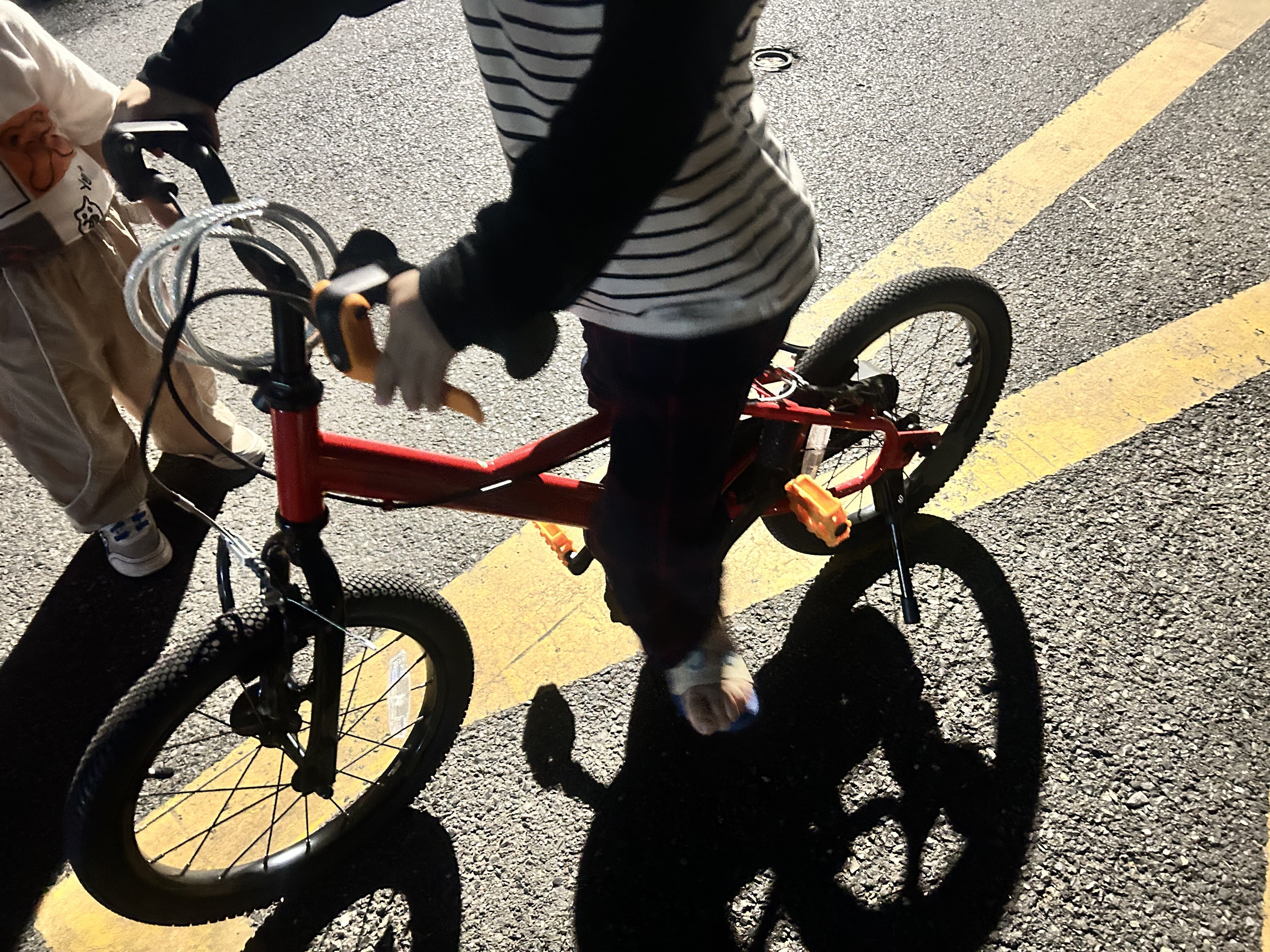 Детский велосипед Decathlon BTWIN 16 дюймов для мальчиков и девочек 4-6 лет, запатентованный тормоз photo review