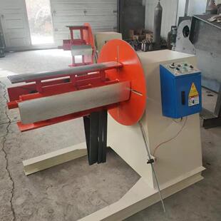 材料放料架 钢带收料架 钢卷送料机设备厂家 支撑架 上料家