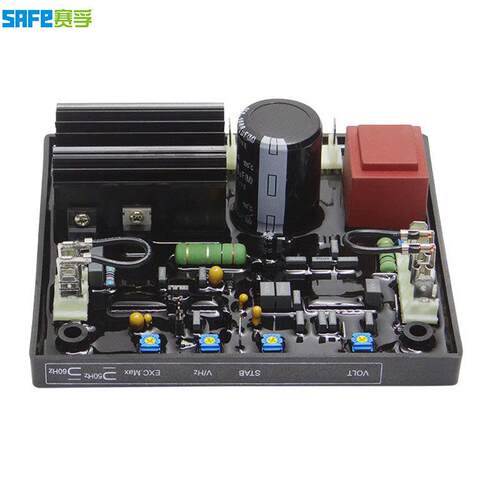 柴油无刷发电机配件SAFE 赛孚电子自动电压调节器 AVR R438调压板
