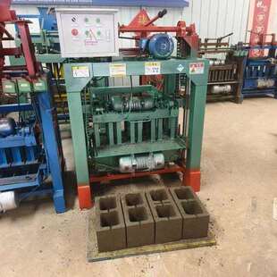 26型小型空心砖水泥制砖机煤灰水泥制砖机 35a小型制砖机4