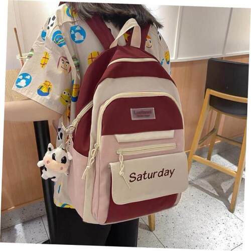 School bag Bagpack School bags Student Men women Computer