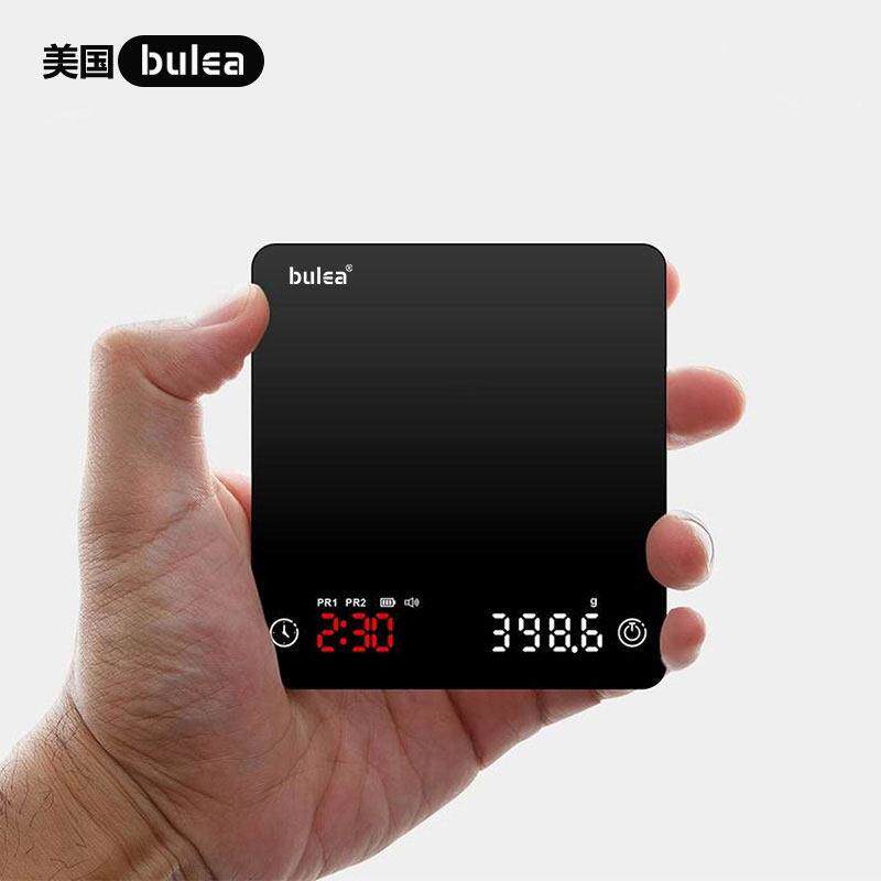 Bulea小方意式咖啡电子秤 手冲专用迷你型电子秤 含Hero灵智mini
