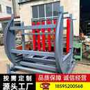 纸卷模具翻转机 90度V型钢带翻转机视频 木饰面板翻板机 物料钢板