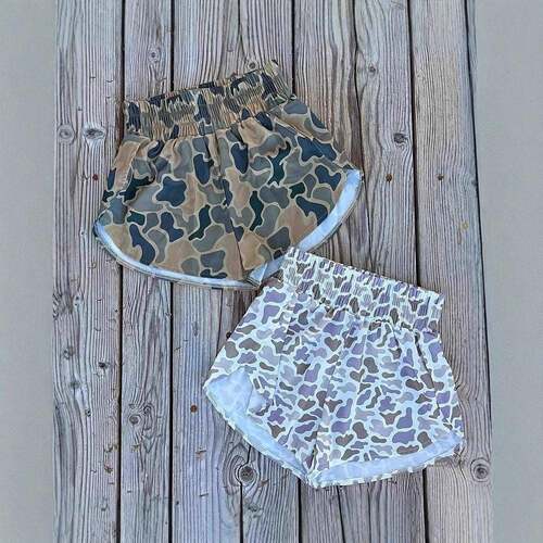 s0323ultimate camo adult and kids swim trunks quickdry super
