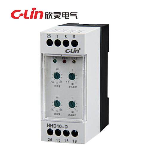 欣灵HHD10-D过欠压断相相序保护继电器 代替ABJ1-18、XJ11