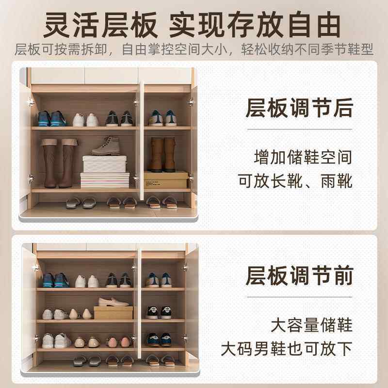 大见详情容家鞋柜高立式用户门玄关柜一体量隔断入户鞋柜爆款入收