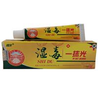 越洋湿毒一抹光乳膏15g百草本抑菌止痒狼毒清一干二净软膏外用