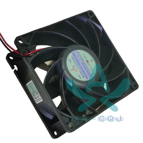 SJ9238HE6 9238EC 220V原装三巨 大风量 充电柱 电源电脑散热风扇