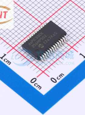 数字信号处理器(DSP/DSC) dsPIC33CK256MP502-I/SS SSOP-28-208mi