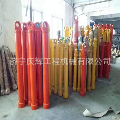 挖掘机山河智能SWE135中臂大臂小臂油缸 钩机铲斗油缸动臂油缸