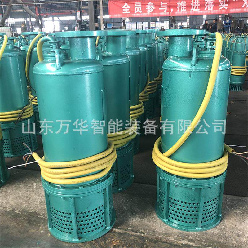 矿用防爆潜水排沙电泵 BQS630-90-280/N矿用隔爆型潜水排沙电泵