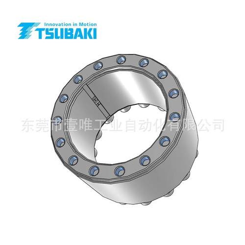TSUBAKI自定心传动胀紧套PL140X190AD-N自动化设备免键轴套