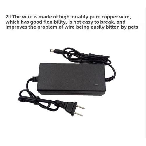 监控主机12v2a3a4a5a6a电源 52V2A室内监控电源适配器