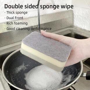 5 pcs Kitchen Dish Sponge for Washing Dishes Cleaning 海绵擦
