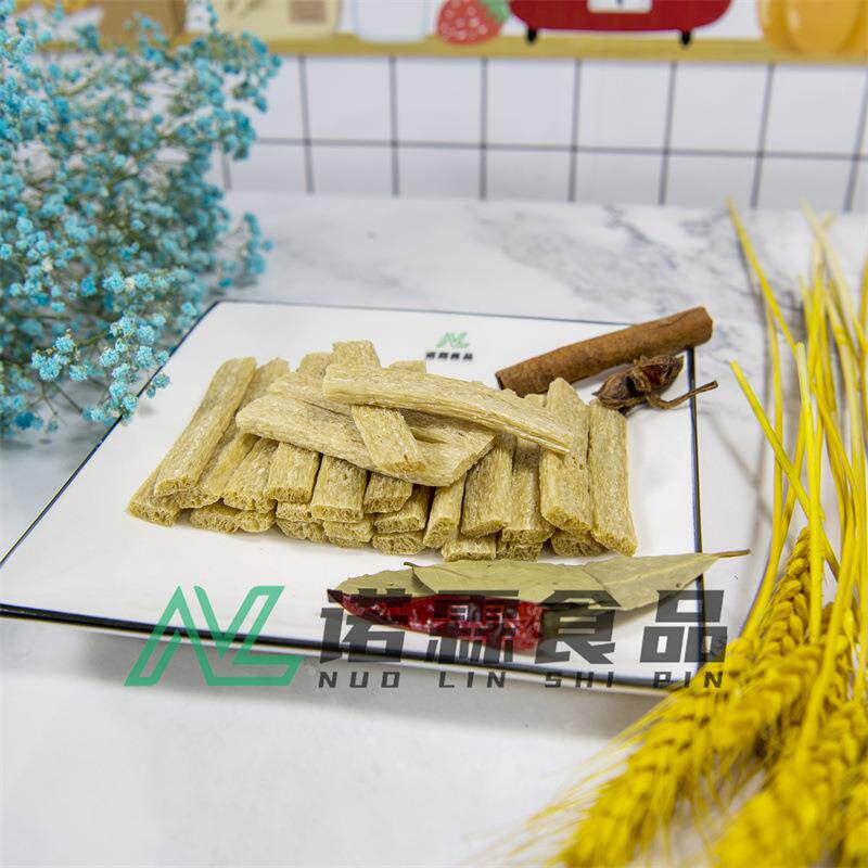 拉丝蛋白素肉手撕素肉的豆干辣条原料蛋白辣条蛋白肉原料
